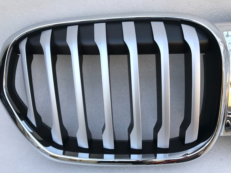 BMW X1 F48 FACELIFT model M-SPORT 2019-ON **NEW FRONT BUMPER TOP GRILL GENUINE