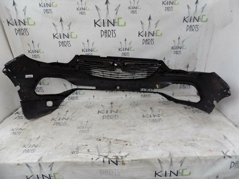 VAUXHALL GRANDLAND X 2017-ON FRONT  BUMPER IN BLACK P1U0-51725