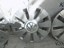 VW UP 2011-2017 FOX GENUINE CAPS 4x WHEEL TRIMS 14' CAP COVERS 1S0601147G