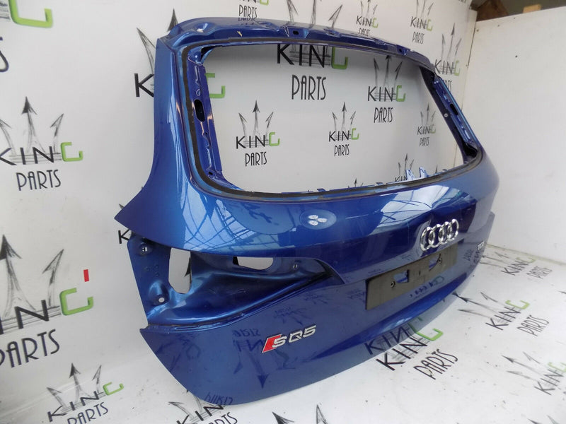 AUDI Q5 SQ5 TDI 2013-2017 ALUMINUM GENUINE BLUE TAILGATE BOOTLID PANEL