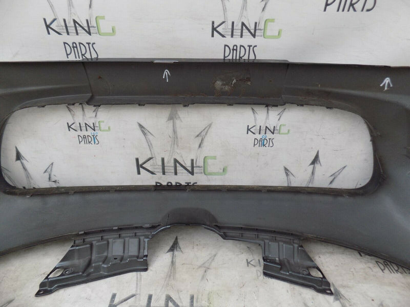 PEUGEOT 107 2009-ON GREY FRONT BUMPER GENUINE 52119-0H090