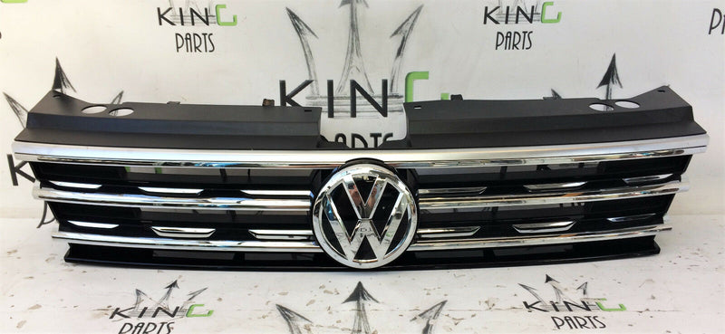 VOLKSWAGEN TIGUAN ALLSPACE 5N 2018-ON GRILL FRONT BUMPER GENUINE 5NA853651G