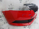 SKODA FABIA MK3 2018-ON FACELIFT RED FRONT BUMPER GENUINE 6V0807221