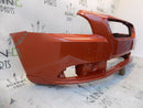VOLVO V40 R DESIGN 2012 - 2015 ORANGE FRONT BUMPER GENUINE 31347085