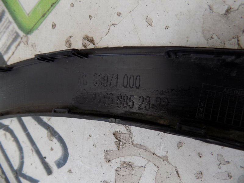 MB GLA X156 2013-2017 REAR LEFT WHEEL ARCH TRIM COVER WING A1568852322