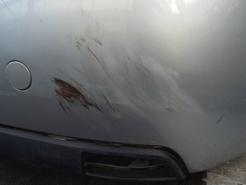 Citroen C4 5 Door 2004-2008 Rear Bumper Genuine Silver (9302)