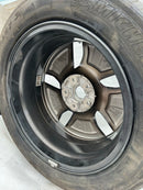 KIA NIRO 17" ALLOY WHEEL RIM 52910-Q4100 7J ET50 WITH TYRE 215/55/17