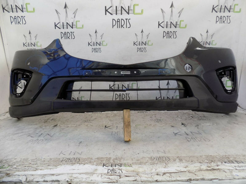MAZDA CX-5 CX5 2012 TO 2015  FRONT BUMPER IN BLACK   KD45-50031 GENUINE