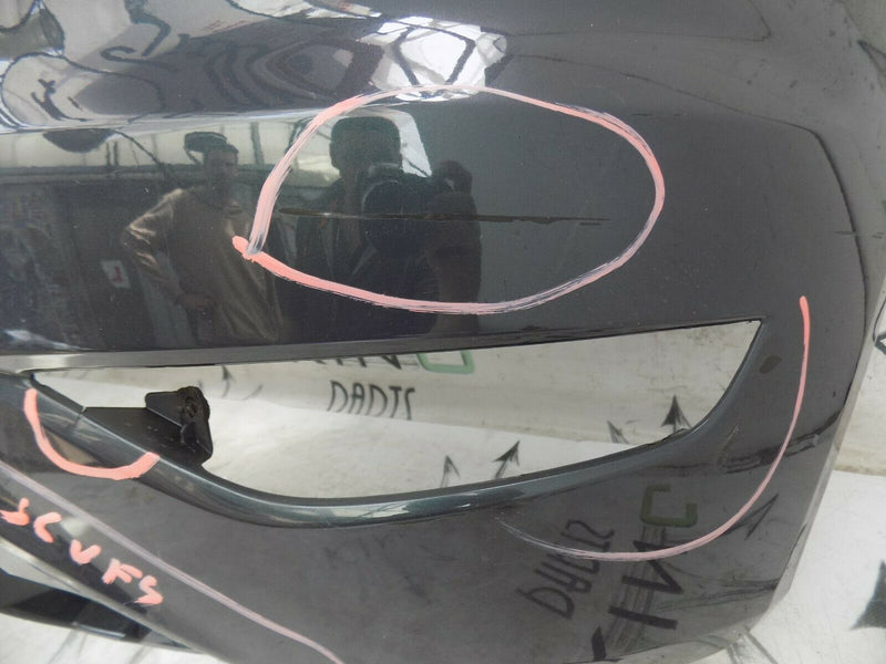 FORD FIESTA VI MK7 2008-2017 GREY REAR BUMPER GENUINE 8A61-17K823