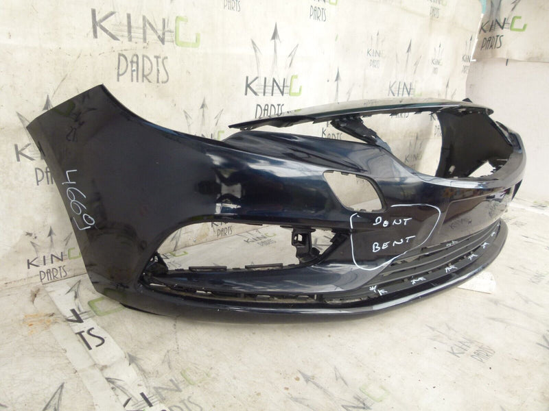 VAUXHALL ASTRA K 2015-2020 FRONT BUMPER GENUINE 39151025