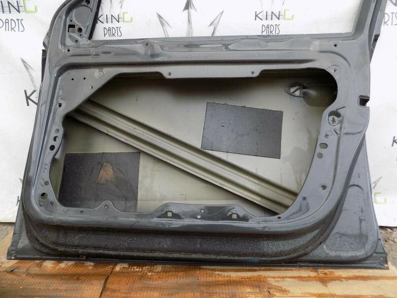 VW PASSAT B7 2010-2015 FRONT RIGHT DOOR DRIVER SIDE IN GREY GENUINE
