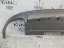 GENUINE AUDI S4 08-12 REAR BUMPER DIFFUSER TRIM DOUBLE PIPE 8K0807521B