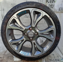 FORD FIESTA MK8 ST LINE 17" ALLOY WHEEL RIM & TYRE 7J ET47.5 H1BJ-1007-E1A