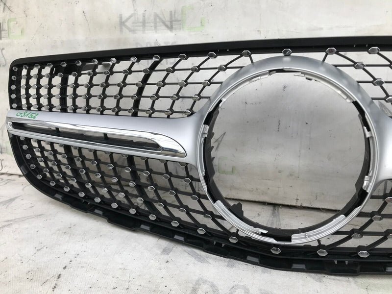 MERCEDES GLC X253 LCI AMG 2019-22 FRONT BUMPER GRILLE GENUINE A2538804674