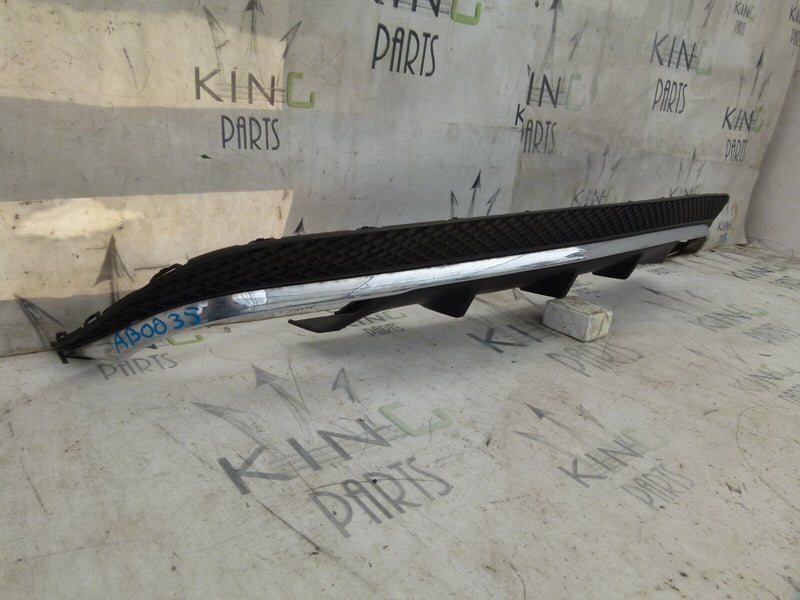 MERCEDES E C207 LCI AMG-LINE 2013-16 REAR BUMPER DIFFUSER A2078858225