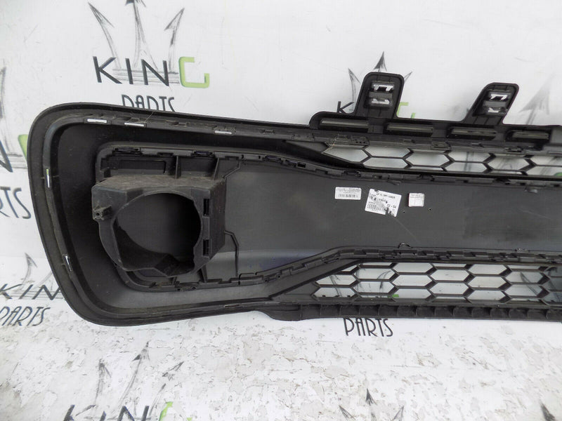 VW UP FACELIFT 2017 2018 DARK BLUE FRONT BUMPER GENUINE 1S0853665