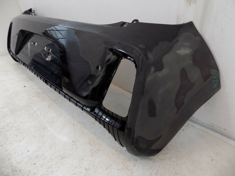 KIA PICANTO II MK2 (TA) FACELIFT 5DR 2015 2016 BLACK REAR BUMPER OEM PDC