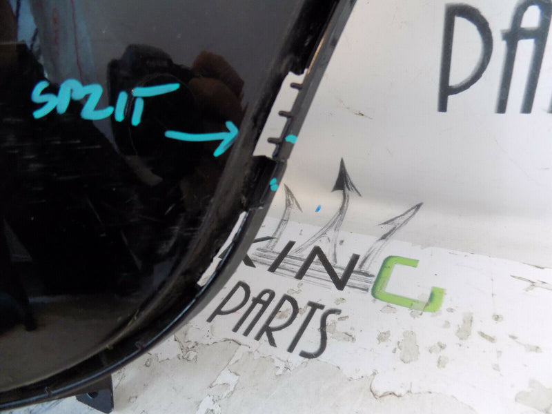 BMW MINI ONE COOPER CONVERTIBLE R56 2007-2009 BLACK REAR BUMPER GENUINE
