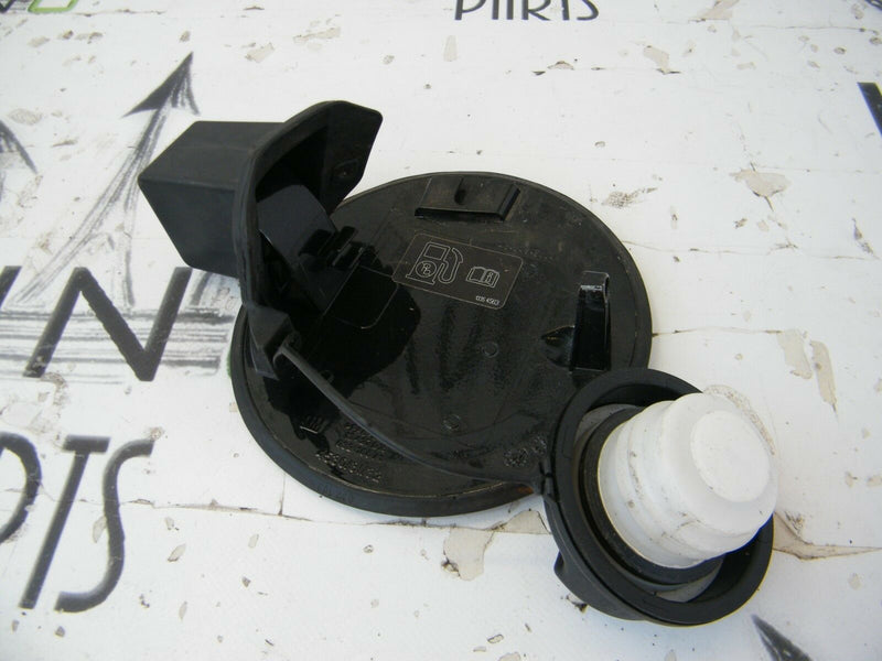 VAUXHALL CORSA E 2014-ON FUEL FLAP CAP COVER BLACK 13427916