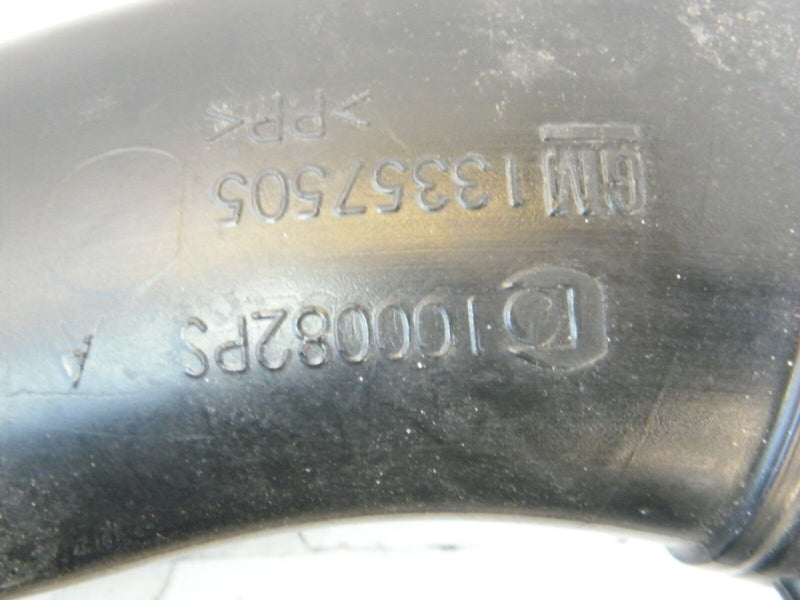 VAUXHALL CORSA E 2014-ON AIR DUCT PIPE INTAKE PLASTIC TWO PIPES