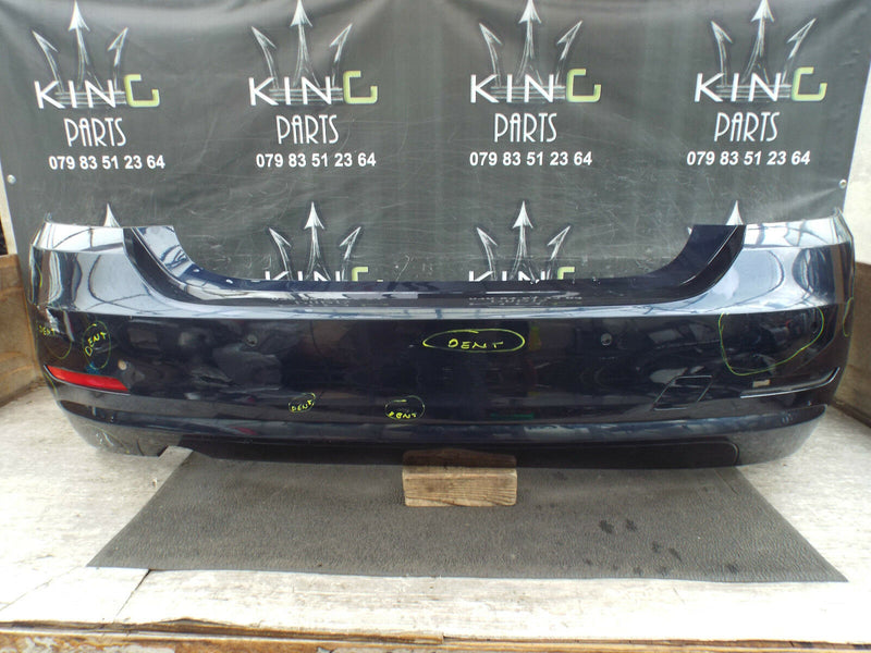BMW 4 Series F32 F33 F36 2013-2016 Rear Bumper Genuine Navy Blue (4397)