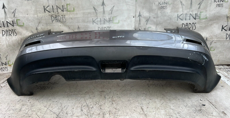 NISSAN JUKE 2010-2014 GREY REAR BUMPER GENUINE 85022 1KA6H