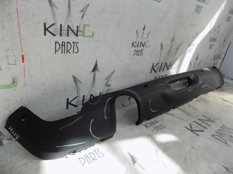 MINI Cooper One F56 Rear Bumper LWR Trim Black 7302548 Genuine 2014-2018
