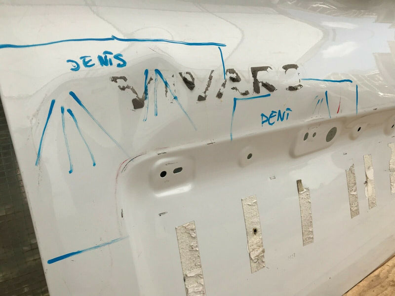 VAUXHALL VIVARO RENAULT TRAFIC MK2 2014-ON REAR DOOR PANEL LEFT SIDE