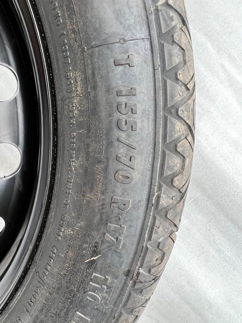 MERCEDES W212 E CLASS 17" SPARE WHEEL SPACE SAVER 155/70/17 2124000002