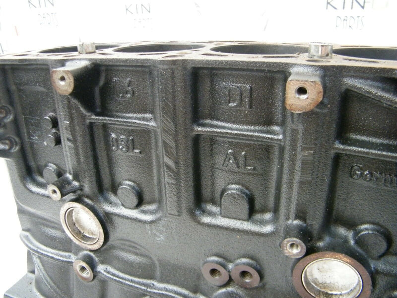 VW GOLF VI MK6 2008-2012 1.6 TDI CAYS19113 ENGINE BLOCK 03L021AL