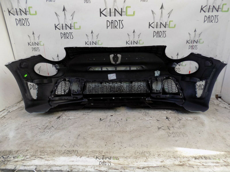 FIAT 500 ABARTH 595 2016-UP FCL FRONT BUMPER GREY+GRILL OEM 735633044