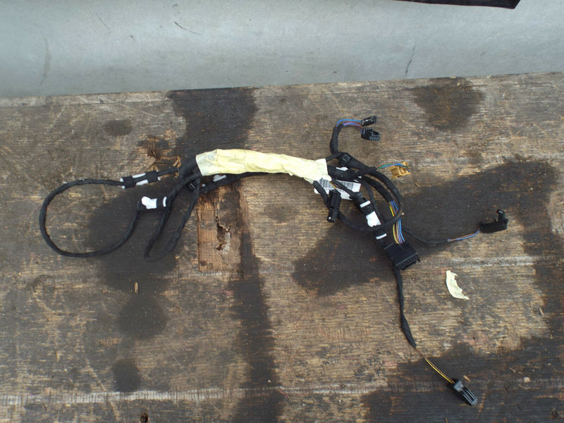 Audi Q7 09-15 Rear Door Connector Wiring Loom Right Left Side N/S O/S 4L0971693E