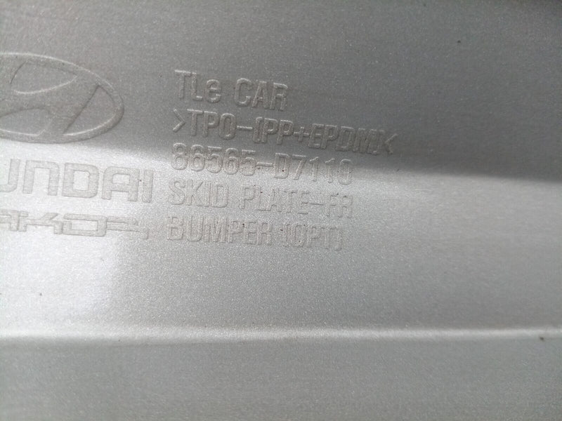 HYUNDAI TUCSON TL SE 2015-2018 FRONT BUMPER LOWER LIP SPOILER 86565D7110