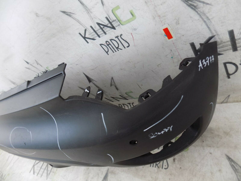 RENAULT CAPTUR 2013-2017 BLACK REAR BUMPER GENUINE 850B27697R