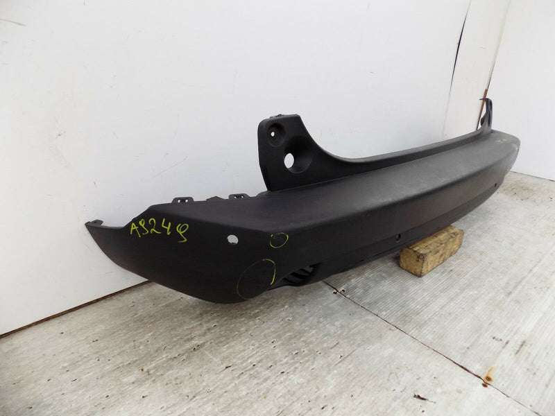 PEUGEOT 2008 2013 2014 2015 2016 BLACK REAR BUMPER GENUINE 9801125577 (A9249)