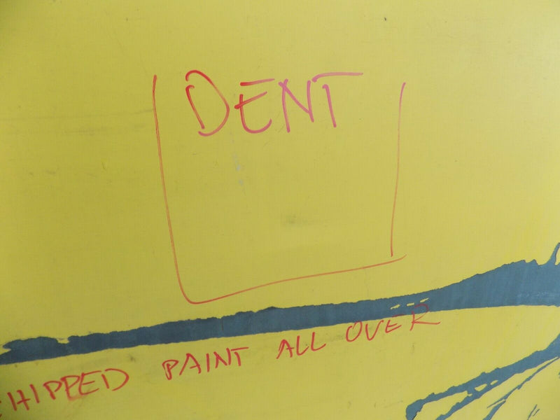 FIAT STILO 2002-2007 BONNET IN YELLOW GENUINE PART