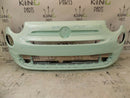 FIAT 500 2015-ON FACELIFT FRONT BUMPER LOUNGE MINT GENUINE  735619491
