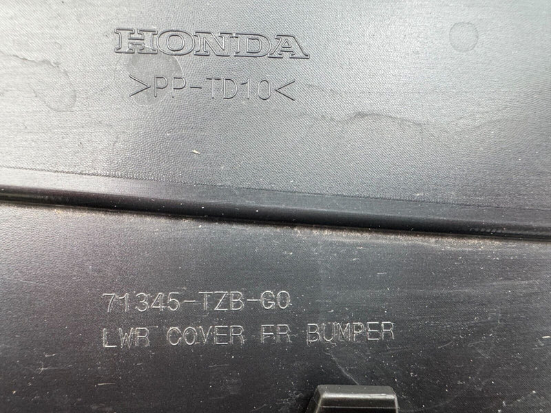 HONDA JAZZ 2020-ON FRONT BUMPER UNDERBODY COVER LOWER LIP 71151-TZB-G0