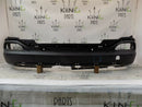 KIA SORENTO III MK3 15-17 BLACK REAR BUMPER GENUINE LOWER PART PDC HOLES