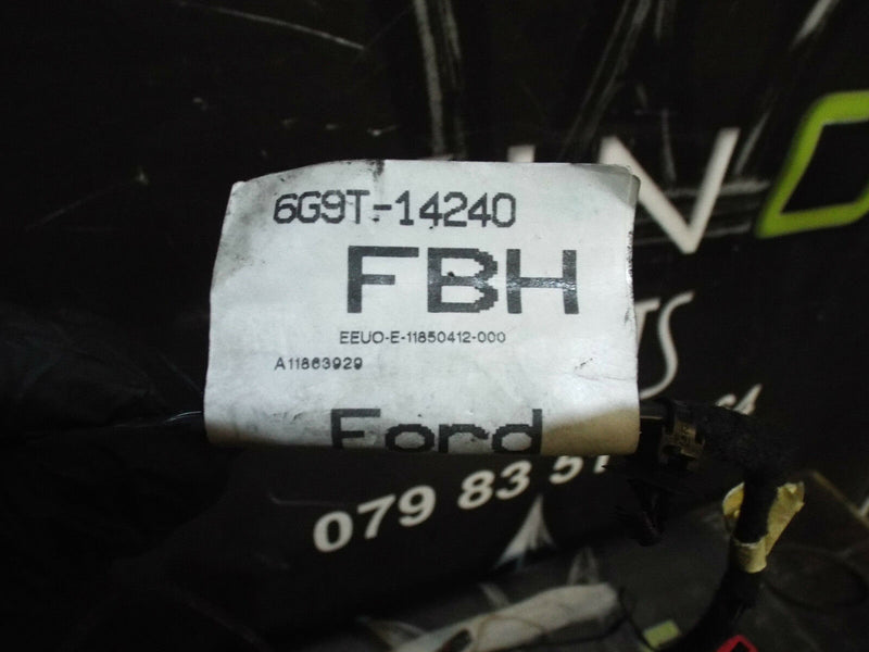 FORD GALAXY 06-14 WA6 O/S/R REAR LEFT DOOR WIRING LOOM WINDOW MOTOR LOCK