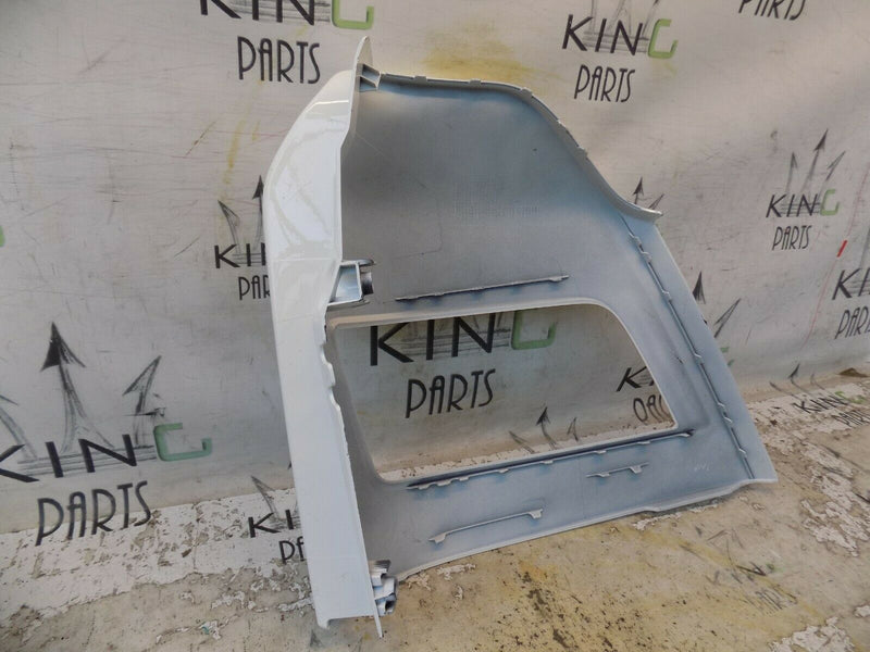 MAN TGX EURO 6 2020+ LEFT BUMPER CORNER HEADLIGHT SURROUND WHITE MAN-8141610