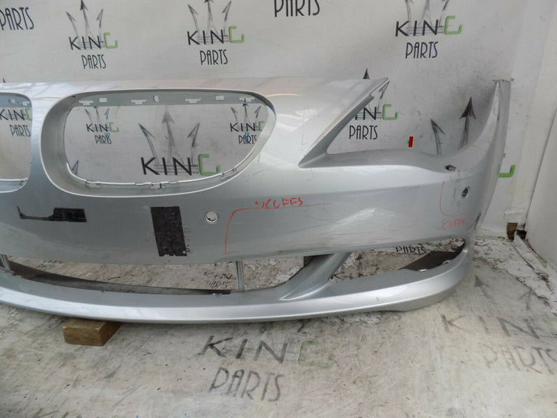BMW 6 SERIES E63 E64 LCI 2010 FRONT BUMPER IN SILVER GENUINE 551117184689