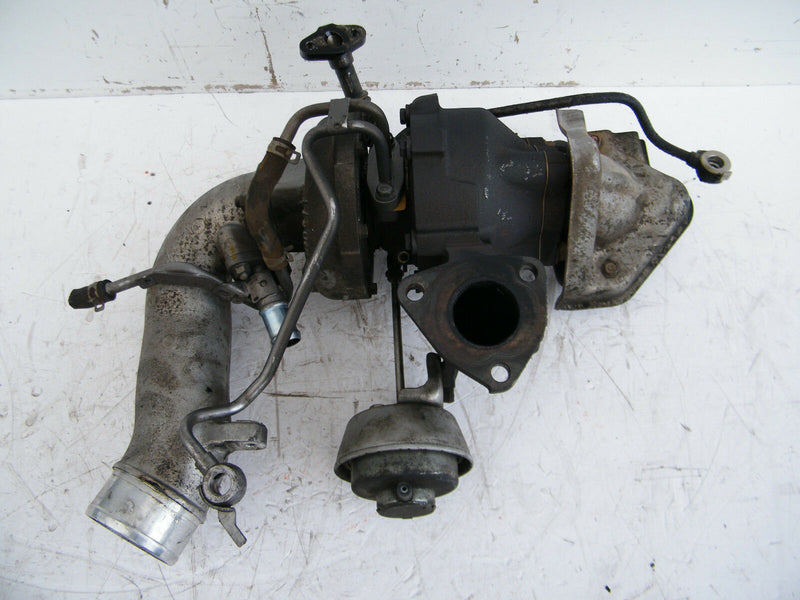 HONDA CRV CR-V MK2 II 2002-2007 GENUINE TURBO TURBOCHARGER BITURBO 2.2 i CTDI