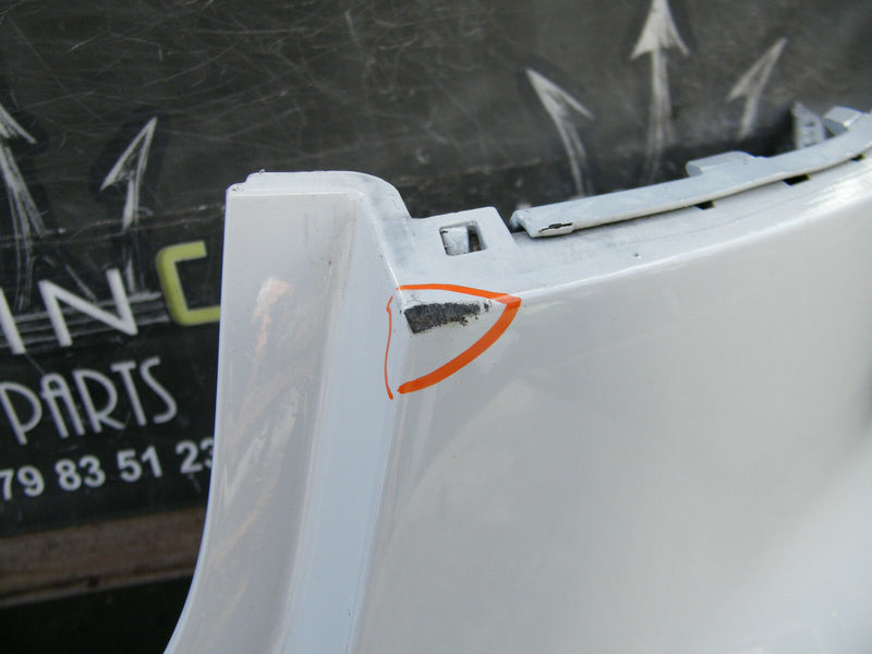 AUDI A3 S3 8V S-LINE 2013 2014 2015 WHITE REAR BUMPER GENUINE 8V5807511 (8560)