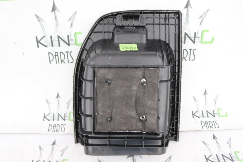 BMW X6 E71 2008-2013 RIGHT SIDE TRUNK LID STORAGE COMPARTMENT BLACK 7246988