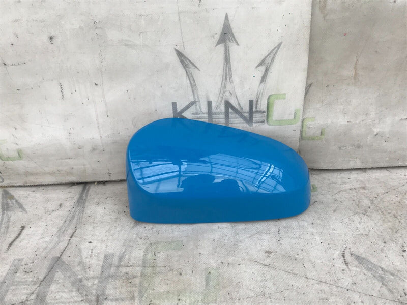 PEUGEOT 108 2014-2018 LEFT MIRROR COVER CAP TRIM IN CYAN 87945-0H040