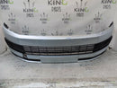 VW TRANSPORTER CARAVELLE T6  FRONT BUMPER SILVER 16-19 GENUINE 7E5807221D