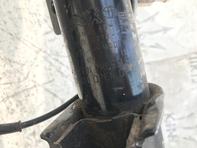 EXPERT PROACE VIVARO MK3 16-ON FRONT RIGHT LEG, HUB,SHOCK ABSORBER,BRAKE CALIPER