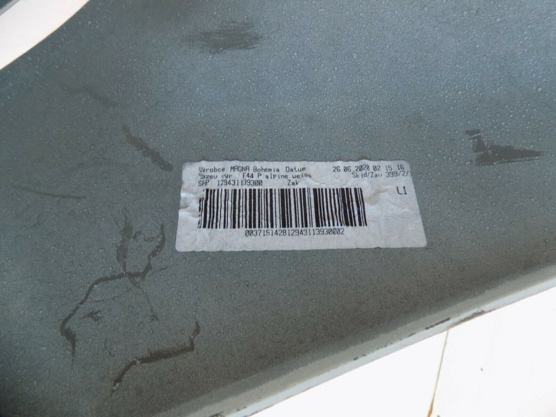 BMW 2 SERIES 218i GRAN COUPE F44 SPORT 2020-ON FRONT BUMPER 51117474575