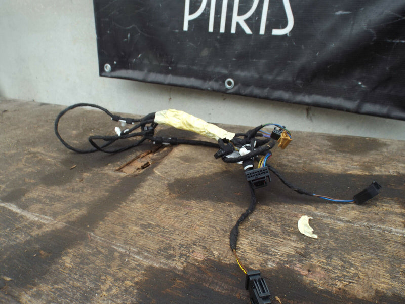 Audi Q7 09-15 Rear Door Connector Wiring Loom Right Left Side N/S O/S 4L0971693E